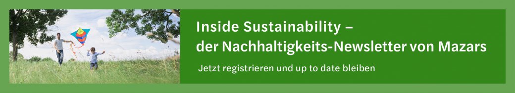 Sustainability Newsletter Banner
