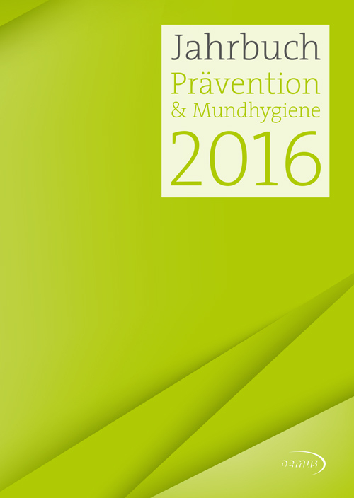 Jahrbuch Prävention & Mundhygiene 2016 Cover