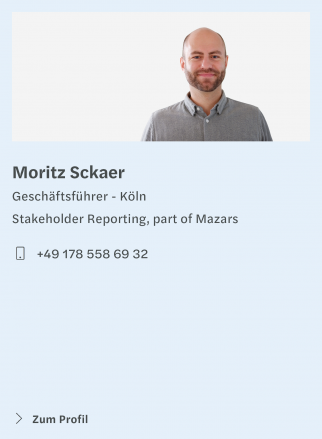 Kontaktbox Moritz Sckaer